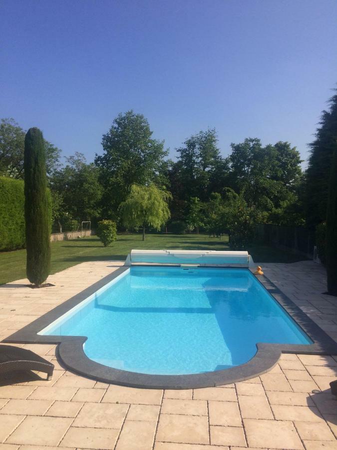 Alsace Maison 5P Piscine Europapark Rulantica Villa Marckolsheim Exterior foto